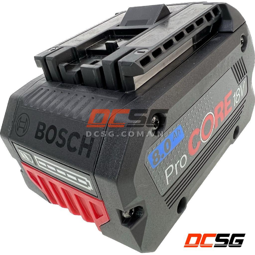 Pin Lithium-ion PROCORE 18V 8.0Ah Bosch 1600A0193N | DCSG