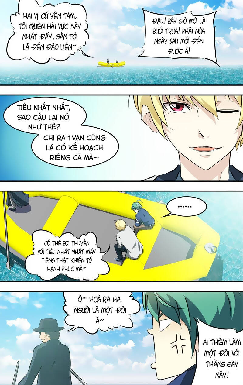 tôi là thằng phế vật chapter 133 7