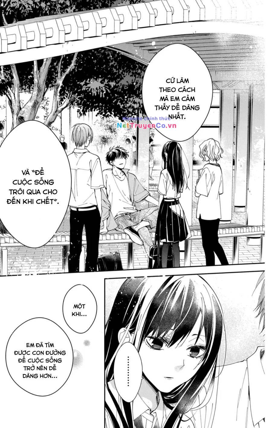 Tsuiraku Jk To Haijin Kyoushi Chapter 86 - Trang 21