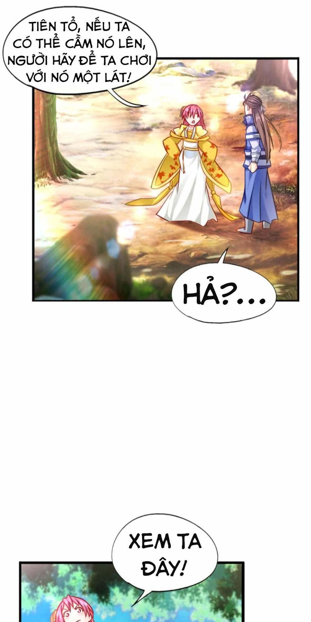 lão tổ của bạn đang online chapter 9 5