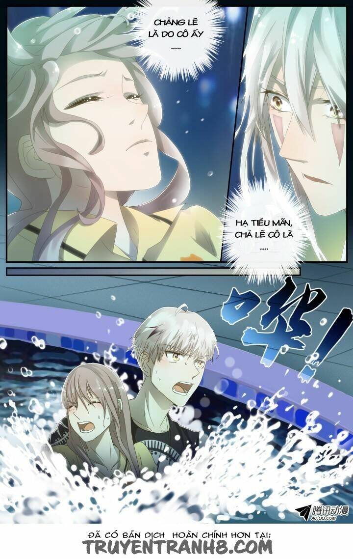 nam thần là quái vật chapter 8 9