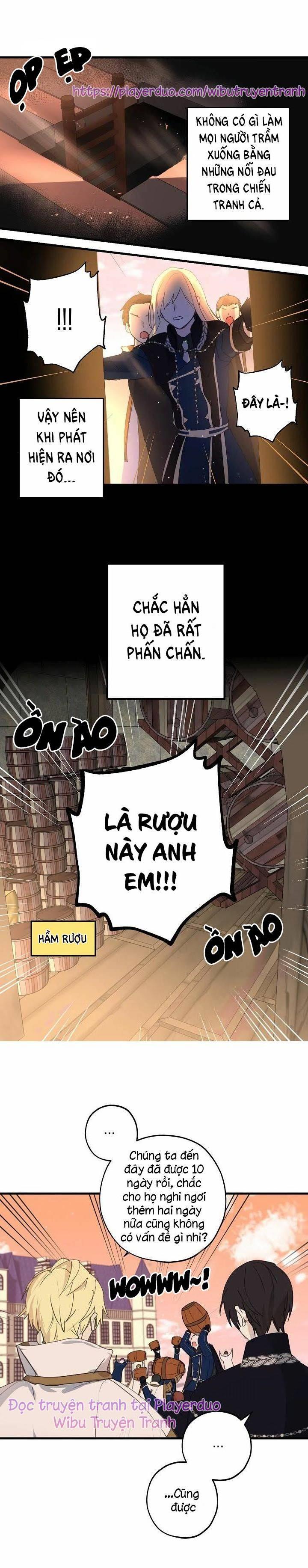 lời tỏ tình nhầm lẫn chapter 18 3