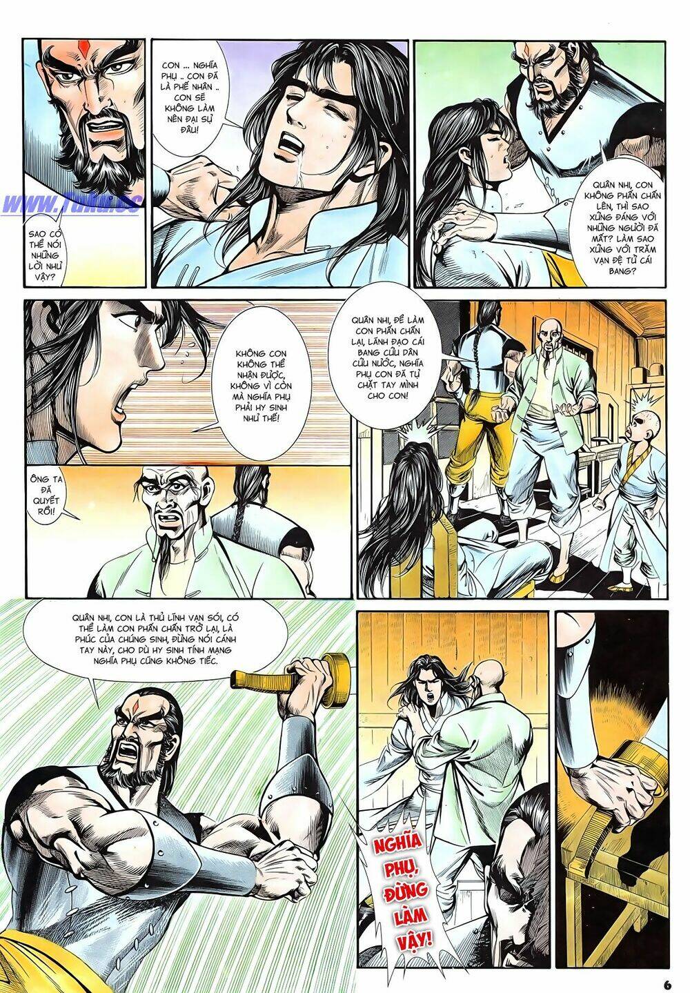 nghĩa dũng môn chapter 69 6