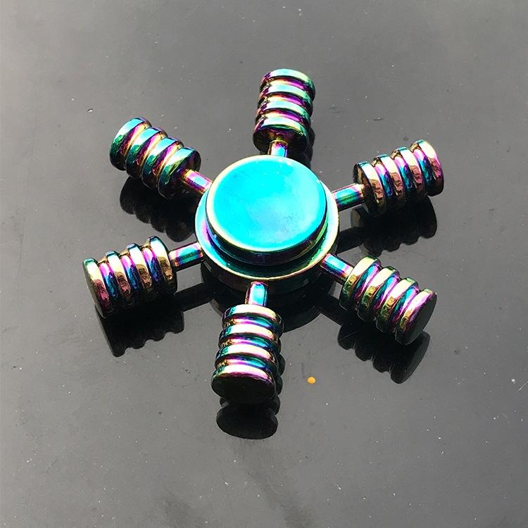 Con Quay Spinner 4 Cánh, Bông Hoa, Bánh Lái, Bầu Tiên, Tháp Eiffen, Mũi Tên - Bằng Thép, Quay Vô Cực