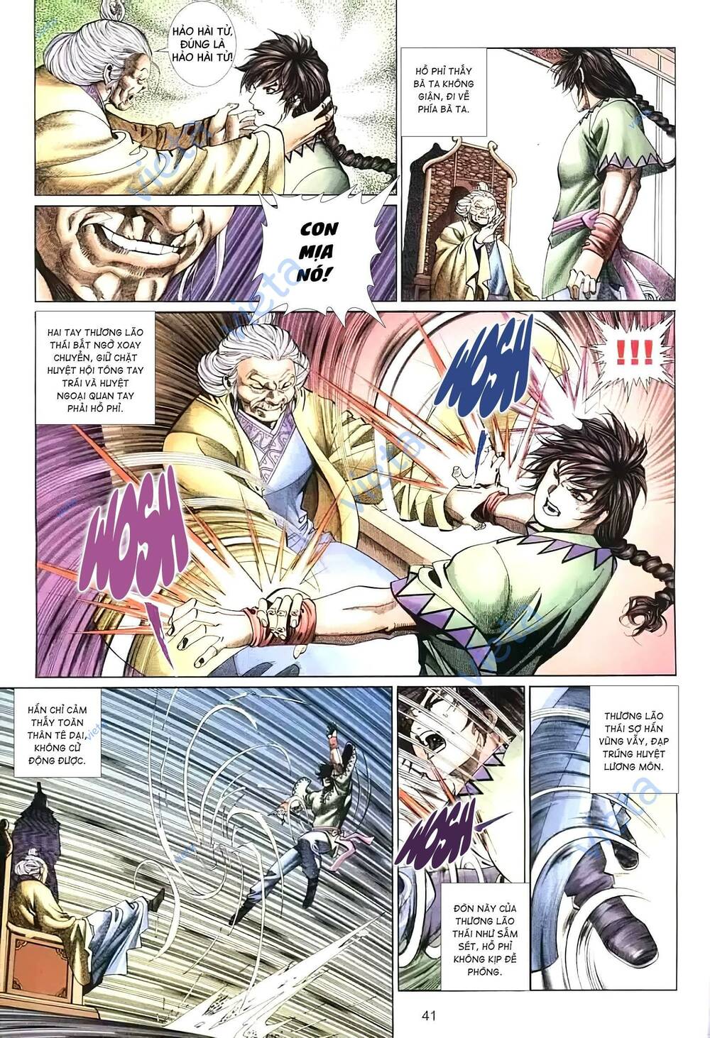 tuyết sơn phi hồ - mã vinh thành chapter 10 11