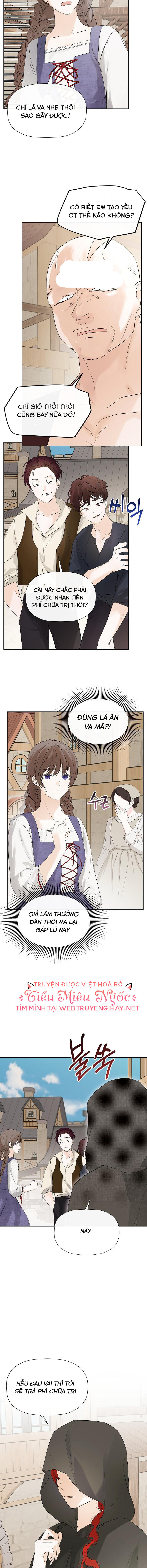 tôi biết bí mật của nam phụ chapter 5 8