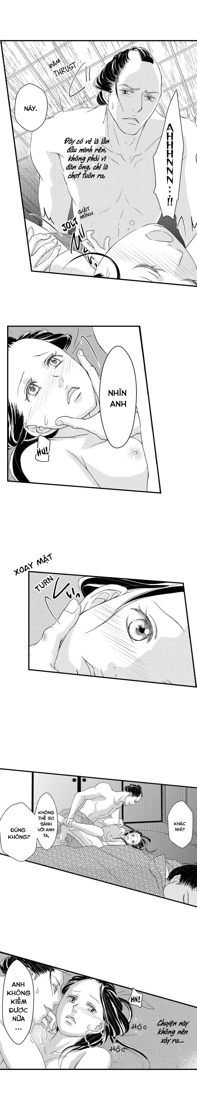 cầu xin tình yêu chapter 4.2 1