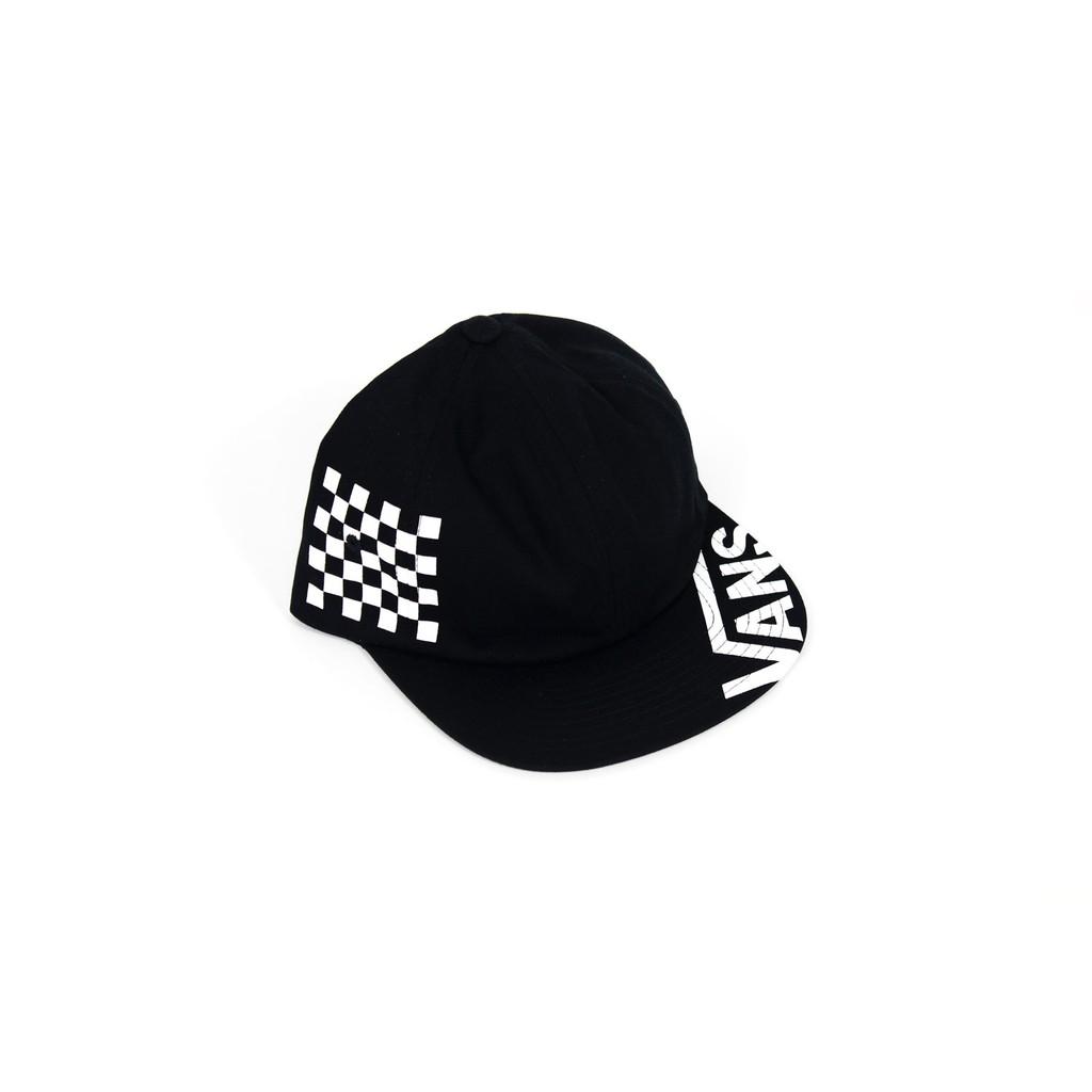 Nón Vans Distort Jockey Mens Hat VN0A3HN7BLK