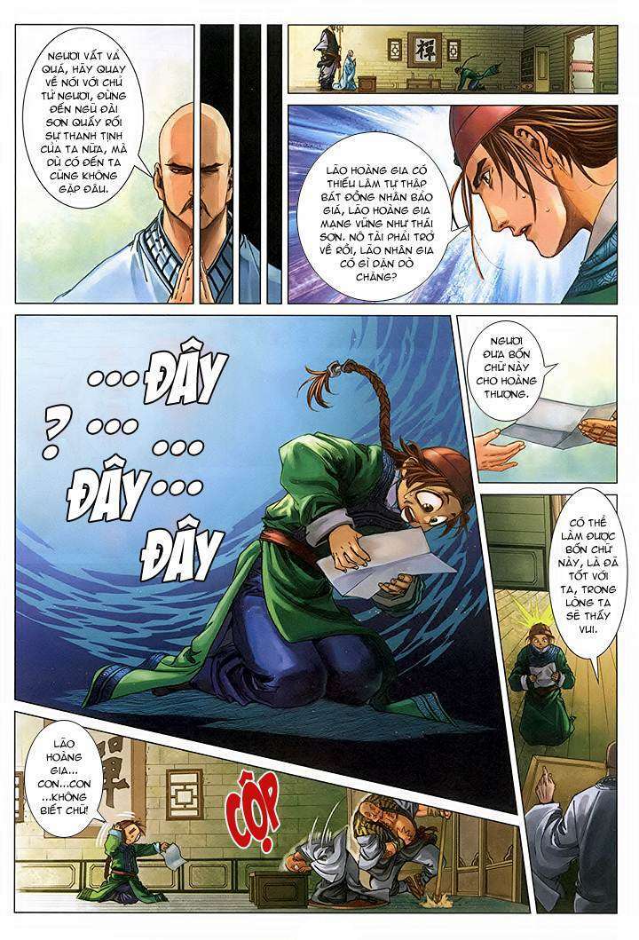 lộc đỉnh kí chapter 43 12