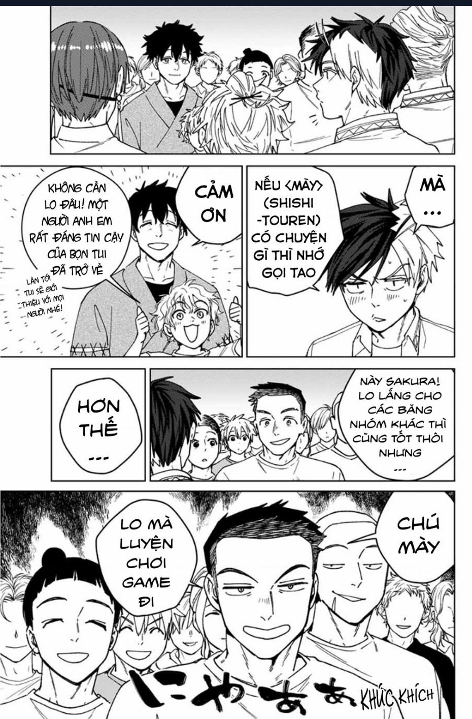 wind breaker chapter 162 3