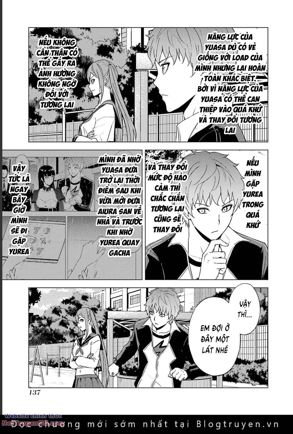 ore no genjitsu wa renai game?? ka to omottara inochigake no game datta chapter 63 38