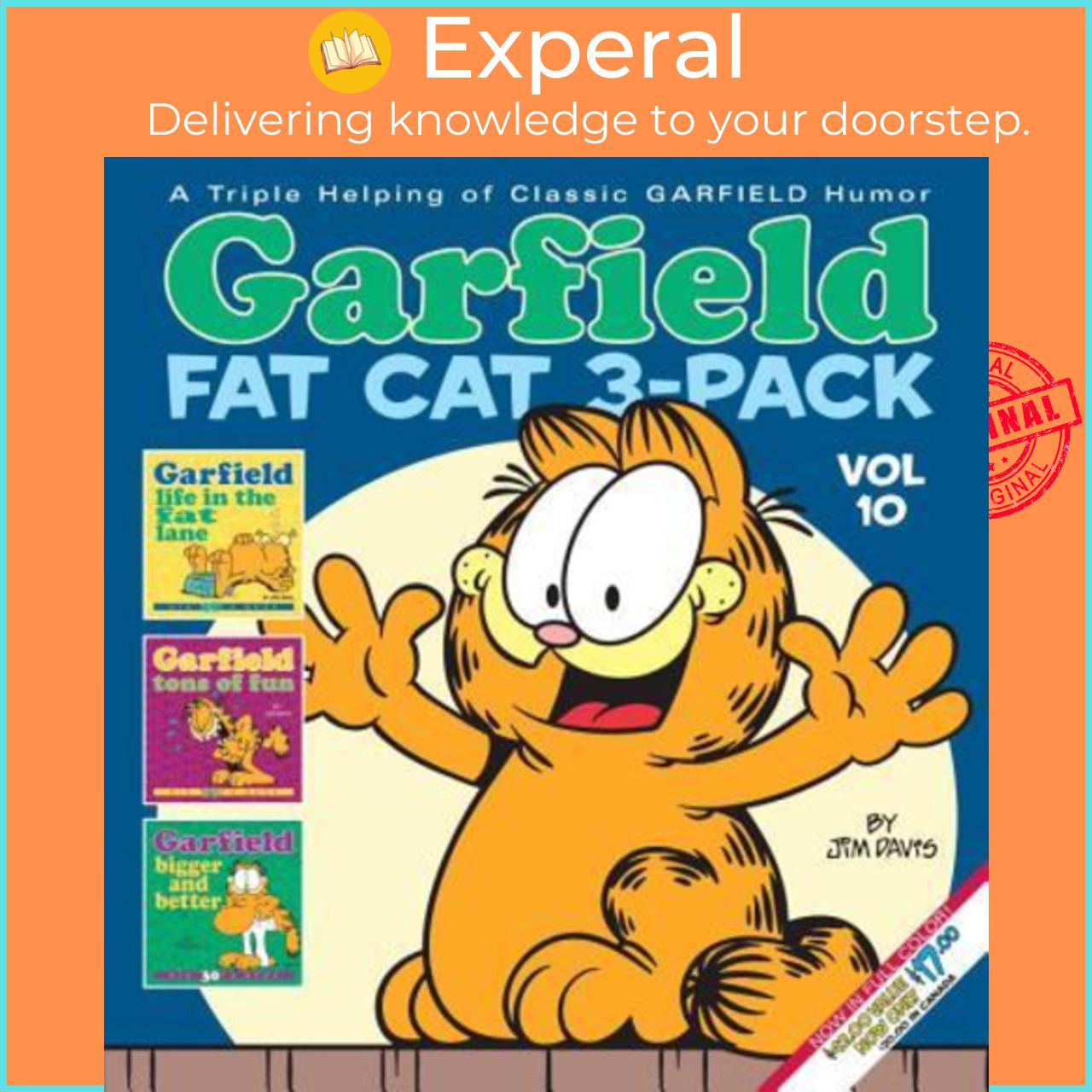 Sách - Garfield Fat Cat 3-Pack #10 by Jim Davis