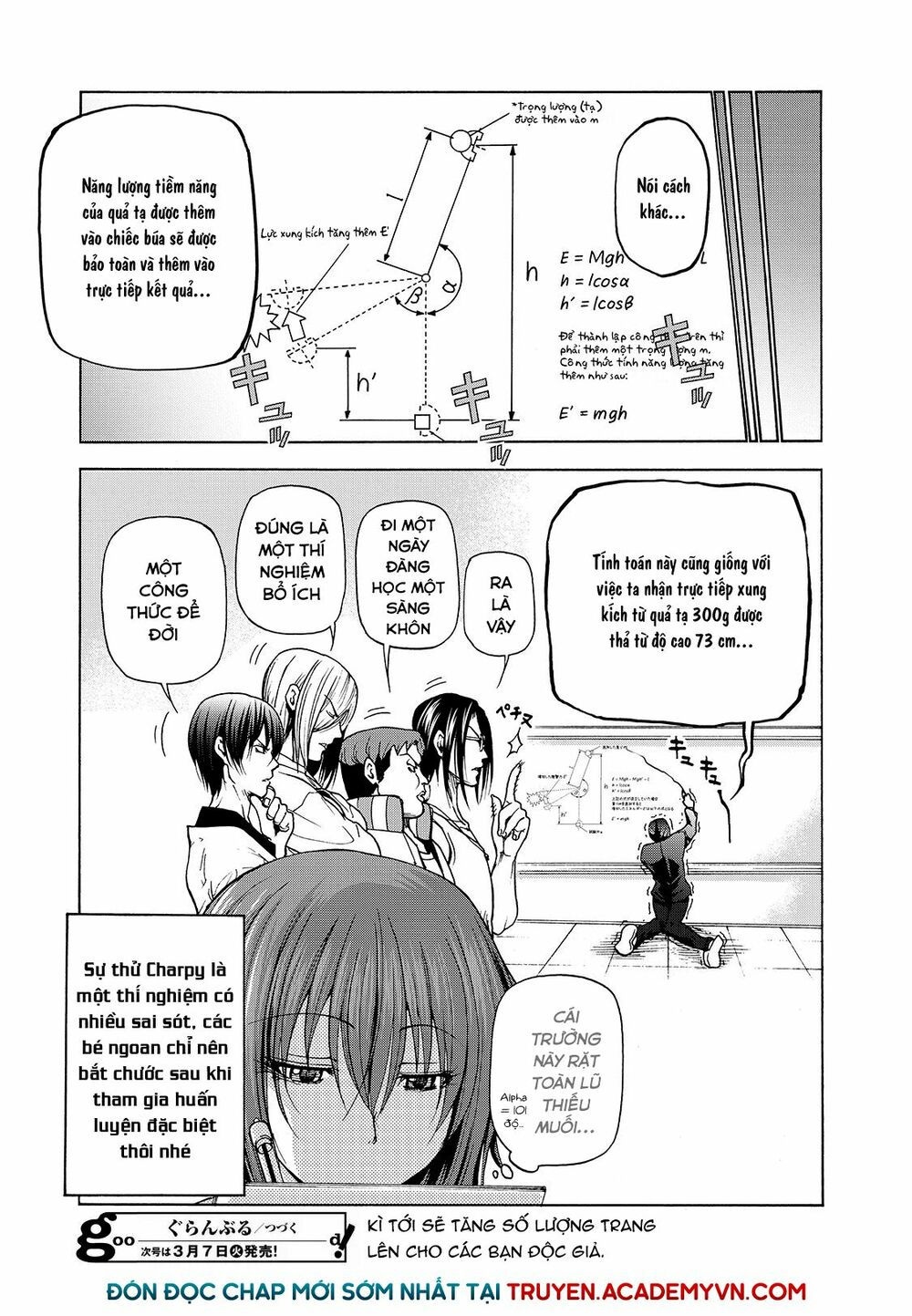 cô gái thích lặn - grand blue chapter 32 27