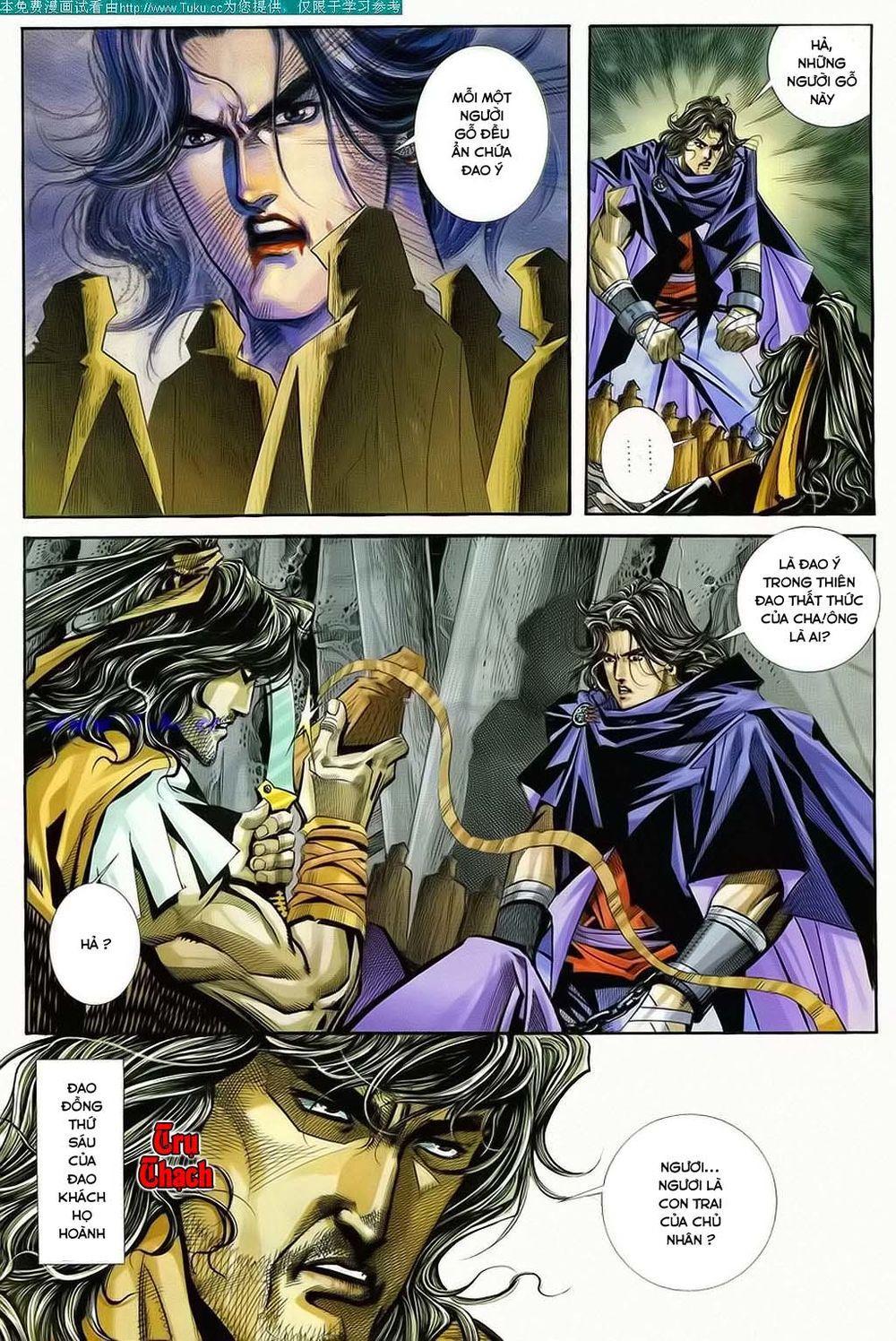 bá đao chapter 123 17