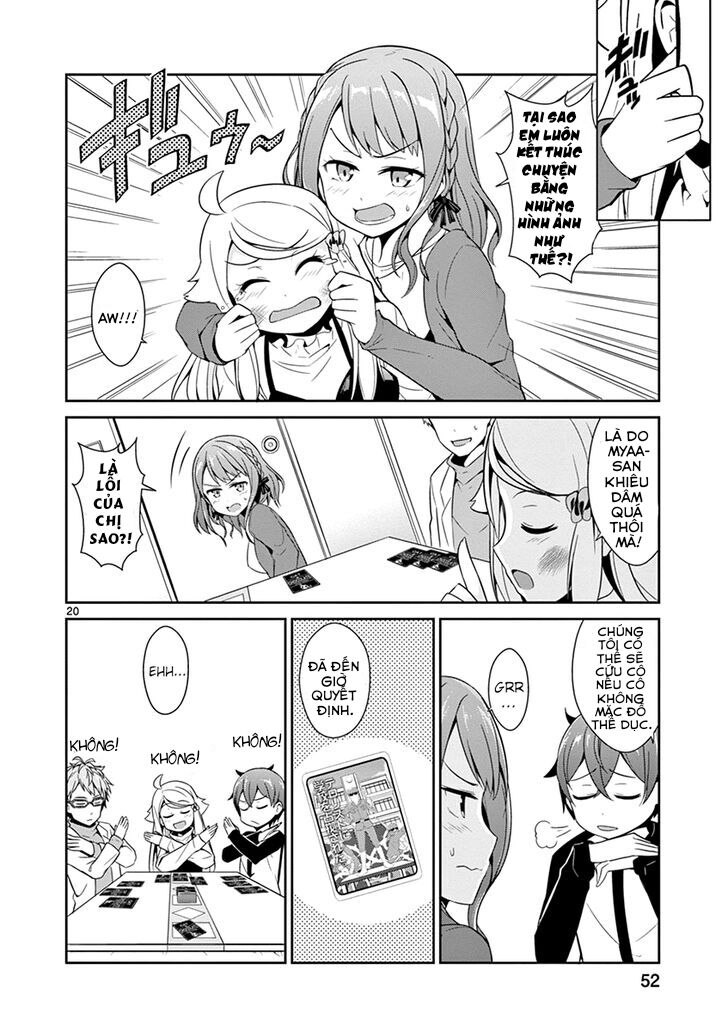 imouto sae ireba ii @ comic chapter 13 20