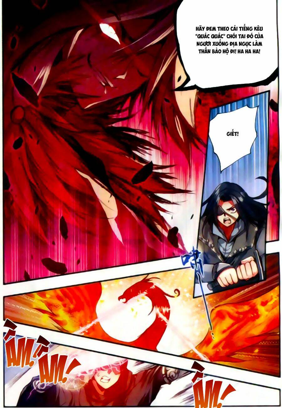 xích hoàng truyền kỳ chapter 29 9