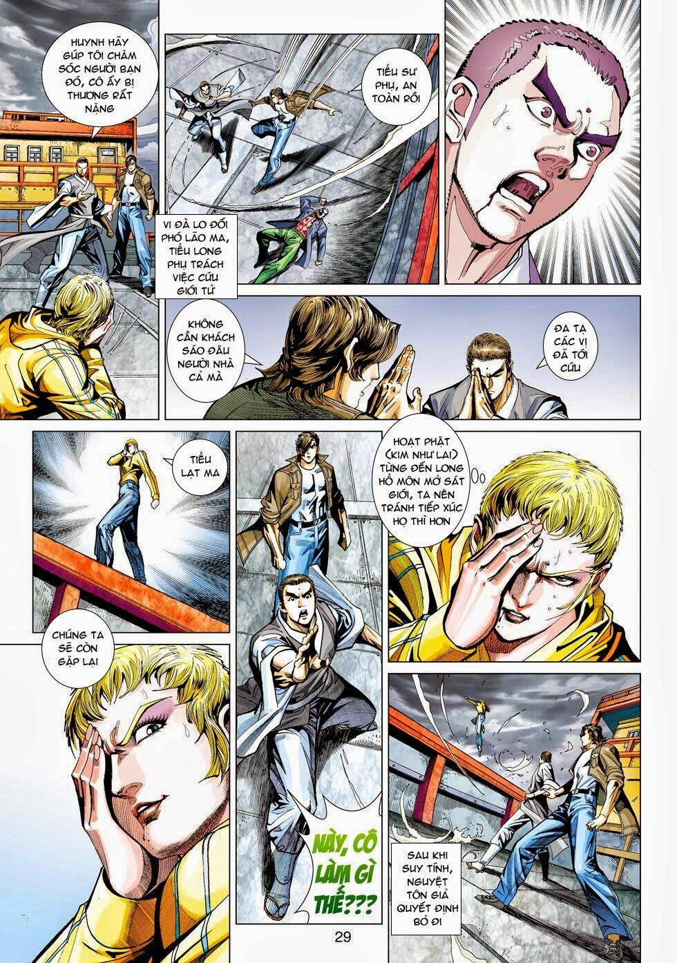 tân tác long hổ môn chapter 444 29