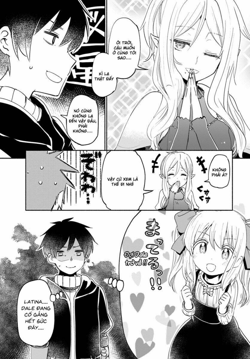 vì con gái, ngay cả ma vương tôi cũng có thể đánh bại chapter 24 4