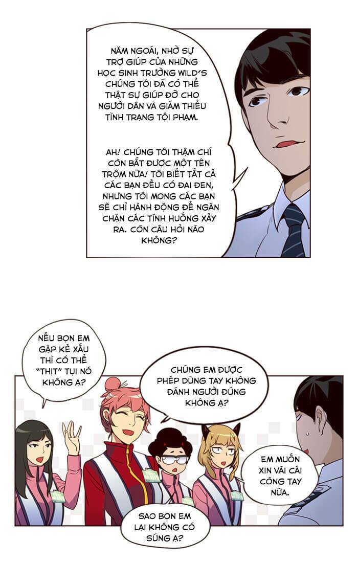 nữ sinh trường wilds chapter 244 27