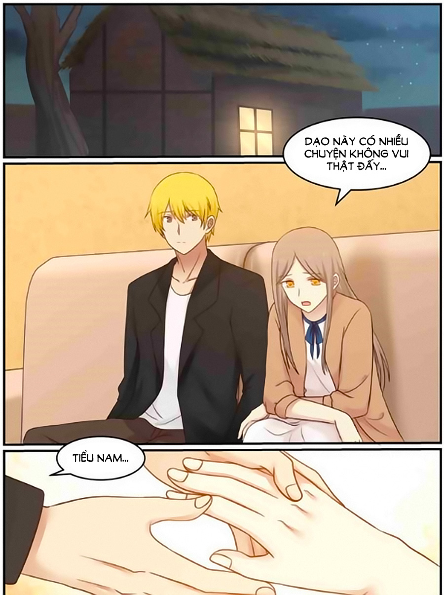 rơi vào tình yêu với bá đạo tổng tài chapter 128 4