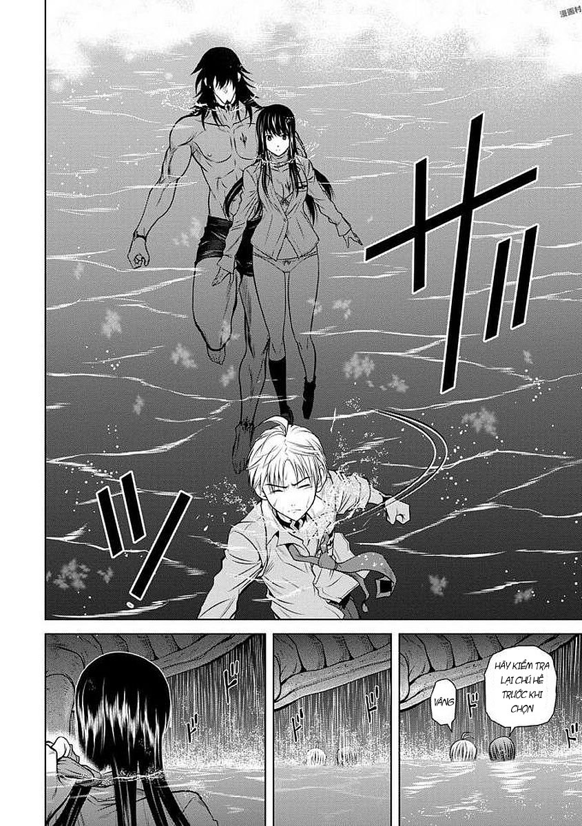 100 tầng trên mặt đất ~ xác suất thoát 0,0001% chapter 7 19