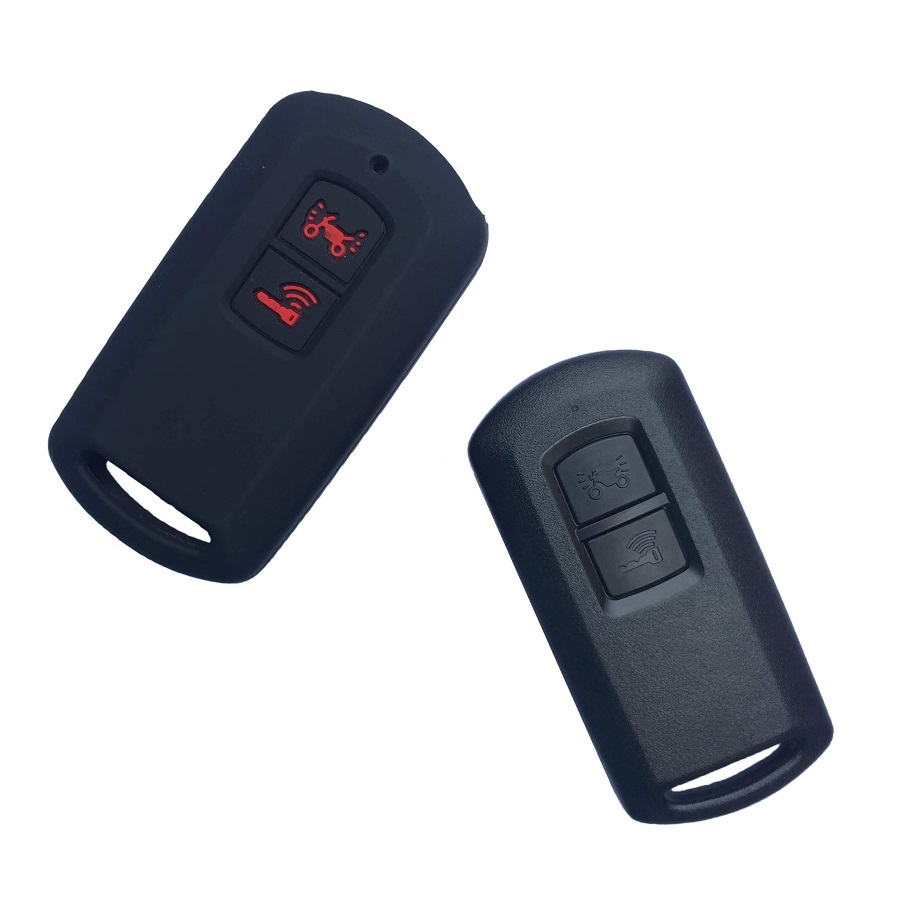 Bọc khóa Smartkey Honda Lead, Airblade (Màu đen)