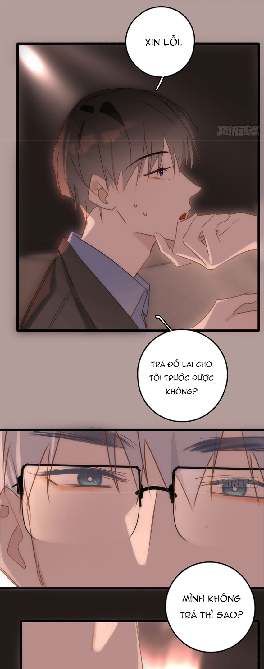 đêm đầy sao nói với em chapter 47 14