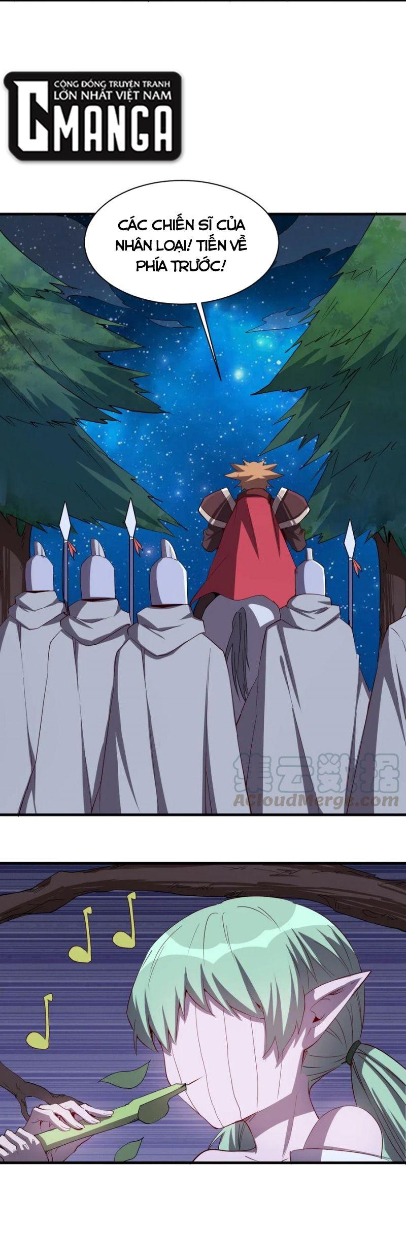 thánh đường chi thành chapter 73 11