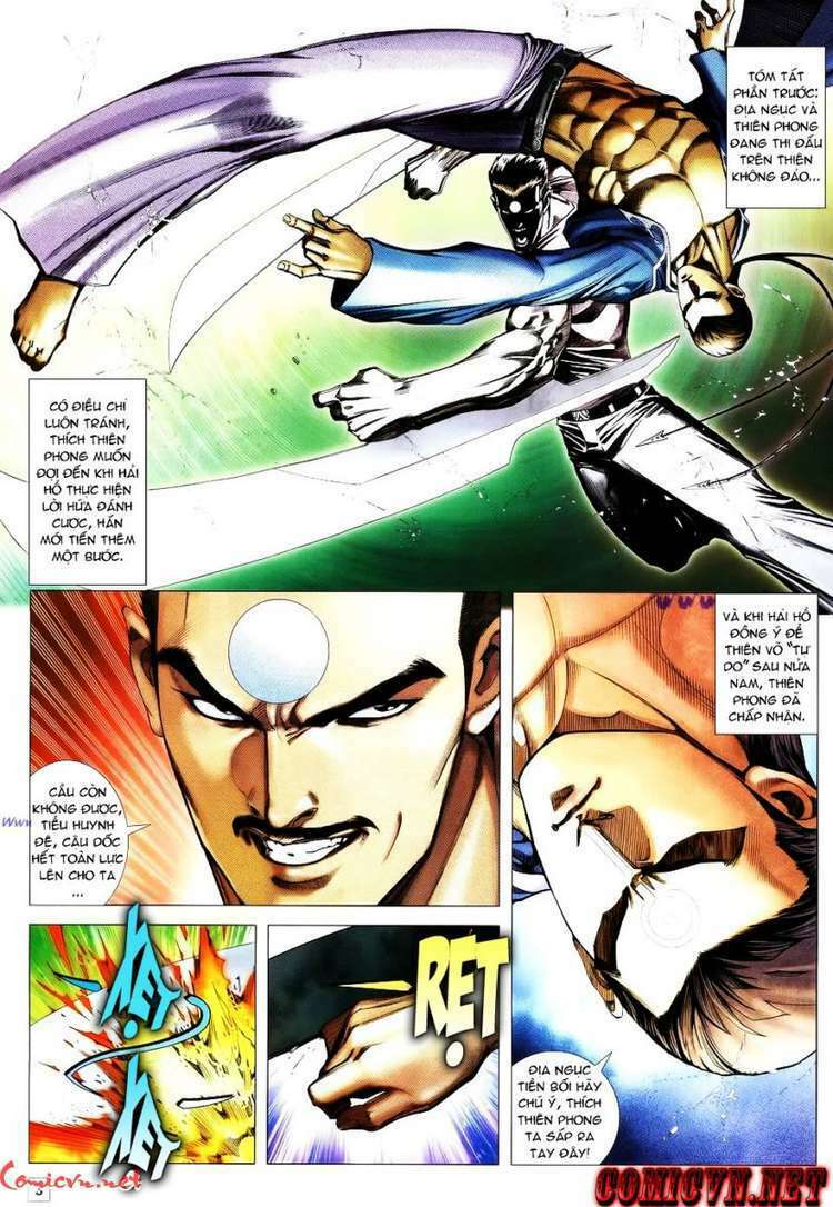 võ thần hải hổ - địa ngục chapter 8 3