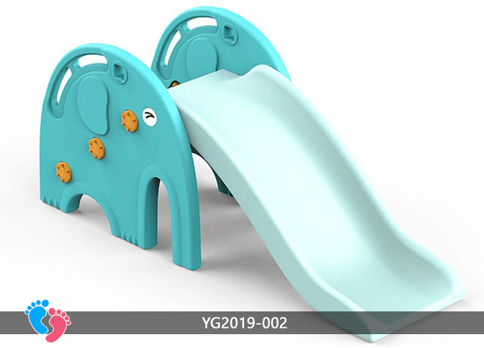 Cầu trượt tuột hình chú voi con cho bé BABY PLAZA YG2019-002