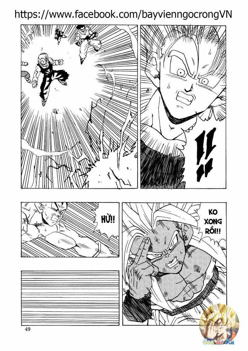 thế giới ngọc rồng - con trai frieza: ize chapter 16.2 17