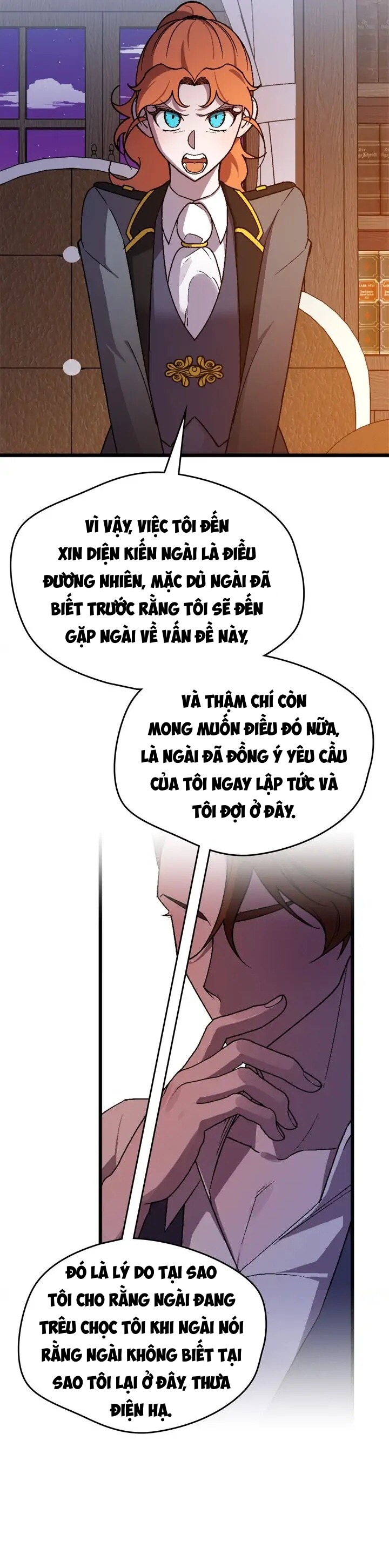 tôi sẽ cứu lấy gia tộc sắp sụp đổ chapter 96 11