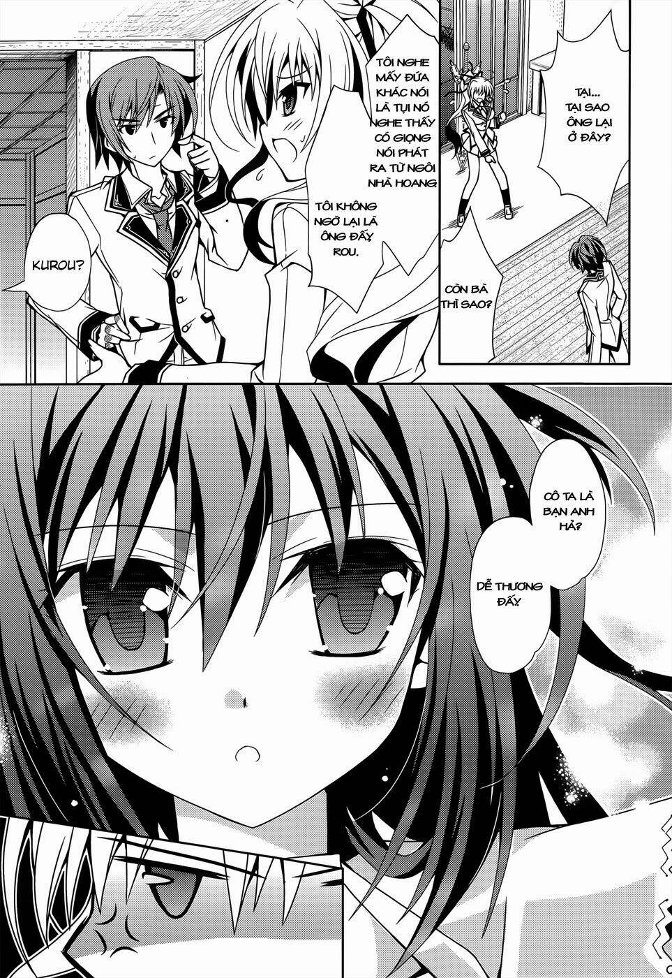 kenshin no keishousha chapter 3 29