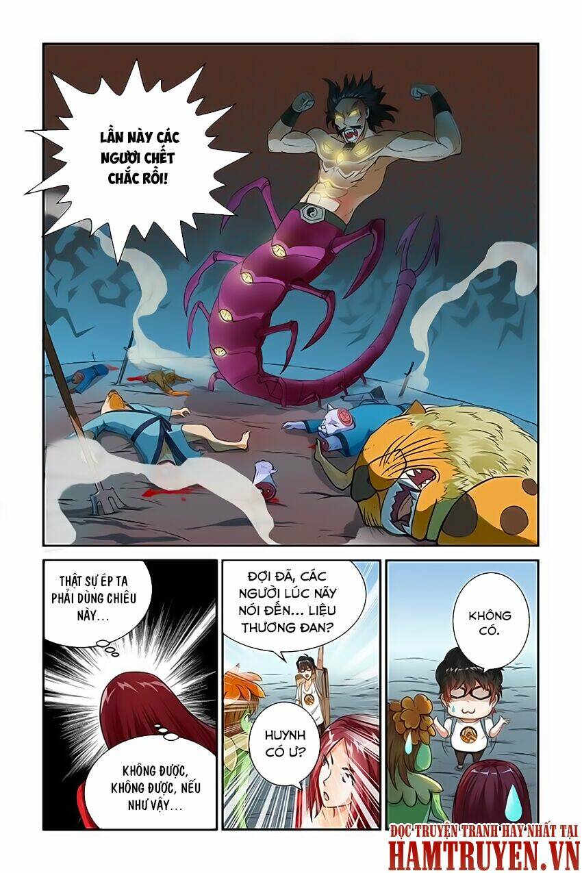 trạch yêu ký chapter 16 8