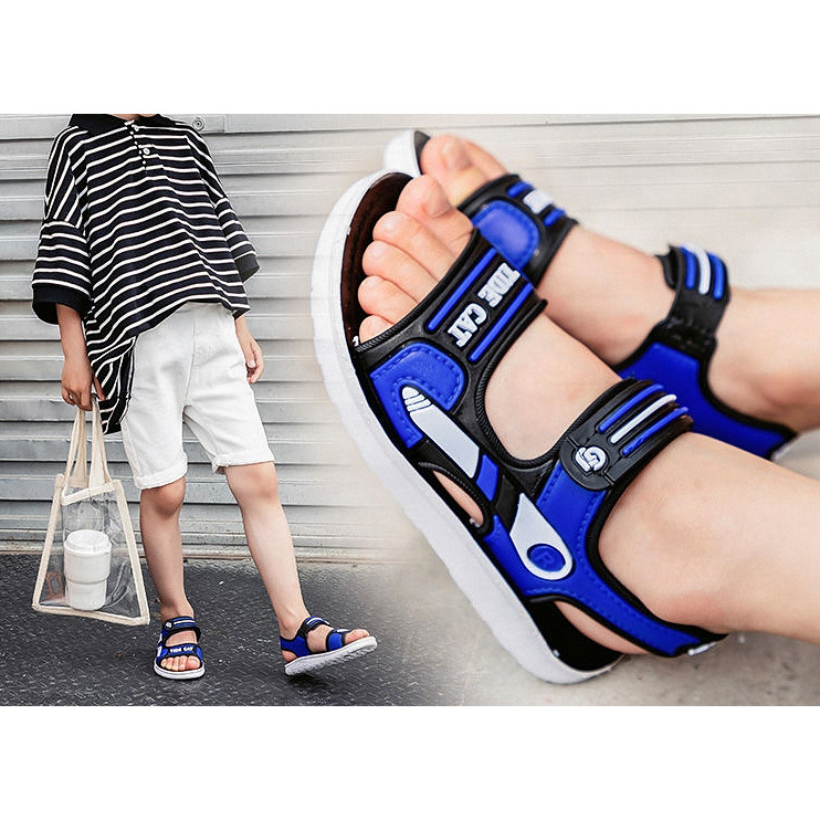 Sandal bé trai phong cách hàn quốc TL42