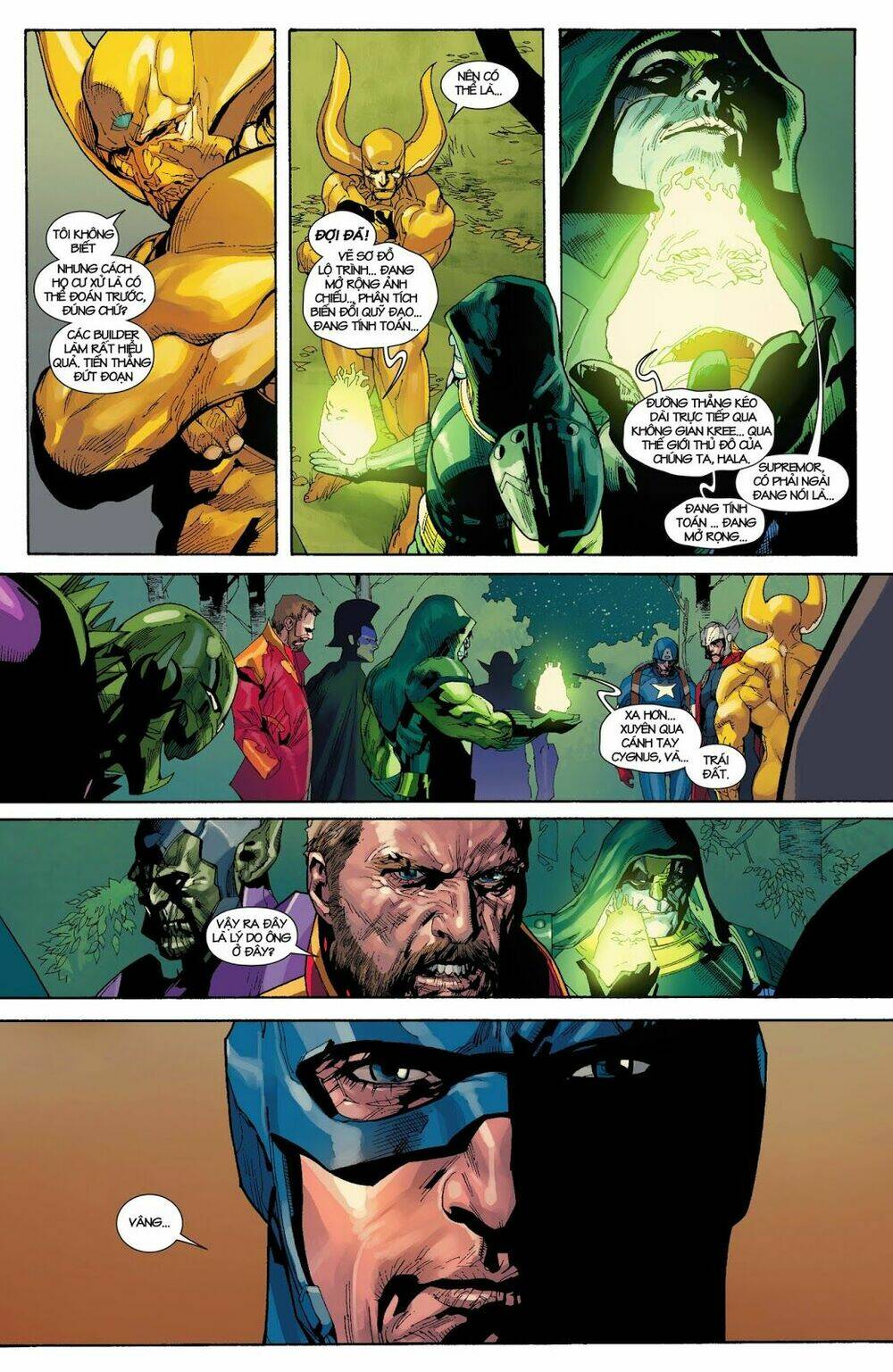avengers (2013) chapter 19 23