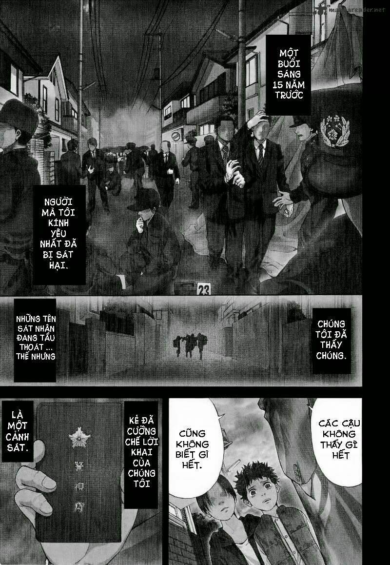 công lý và bóng tối chapter 1.1 4