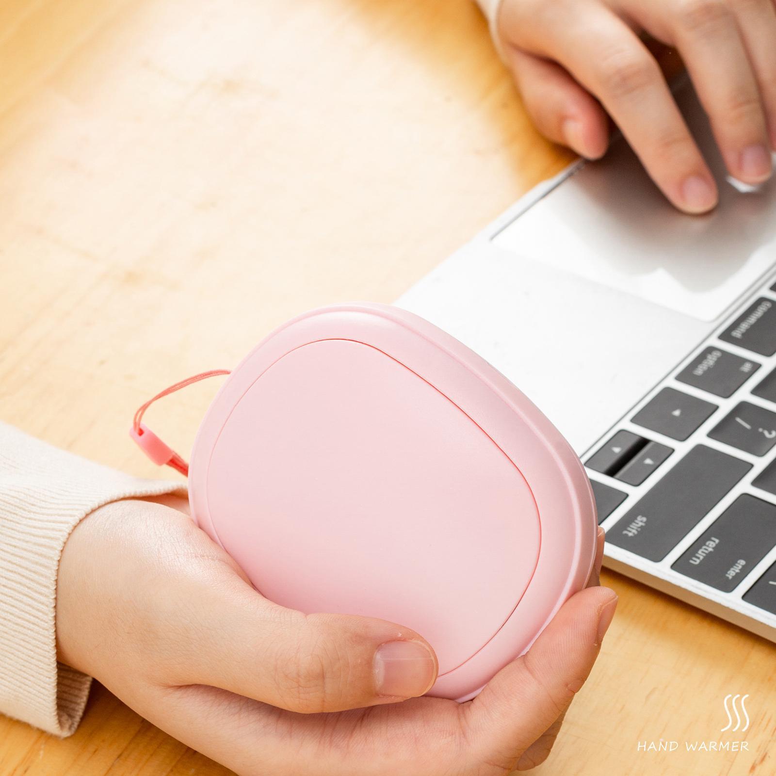 Gazechimp Hand Warmer -Sided Heating Portable Hand Hold Reusable for Winter