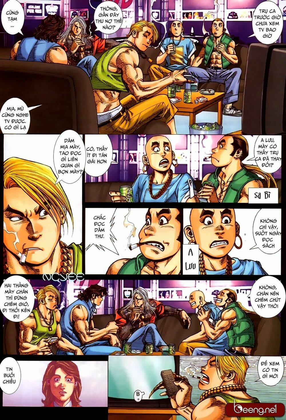 hỏa hồng niên đại hắc cốt đường chapter 267 4