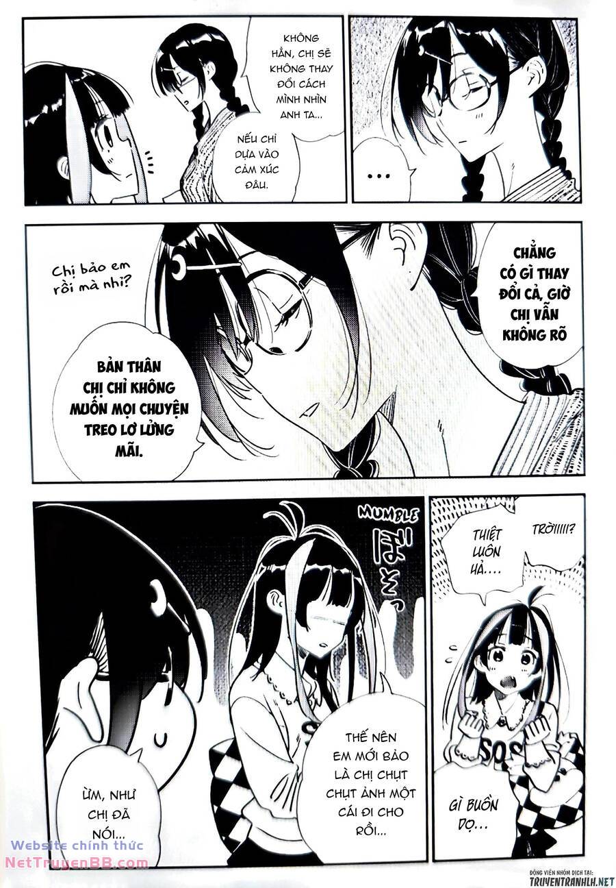 dịch vụ cho thuê bạn gái chapter 319 8