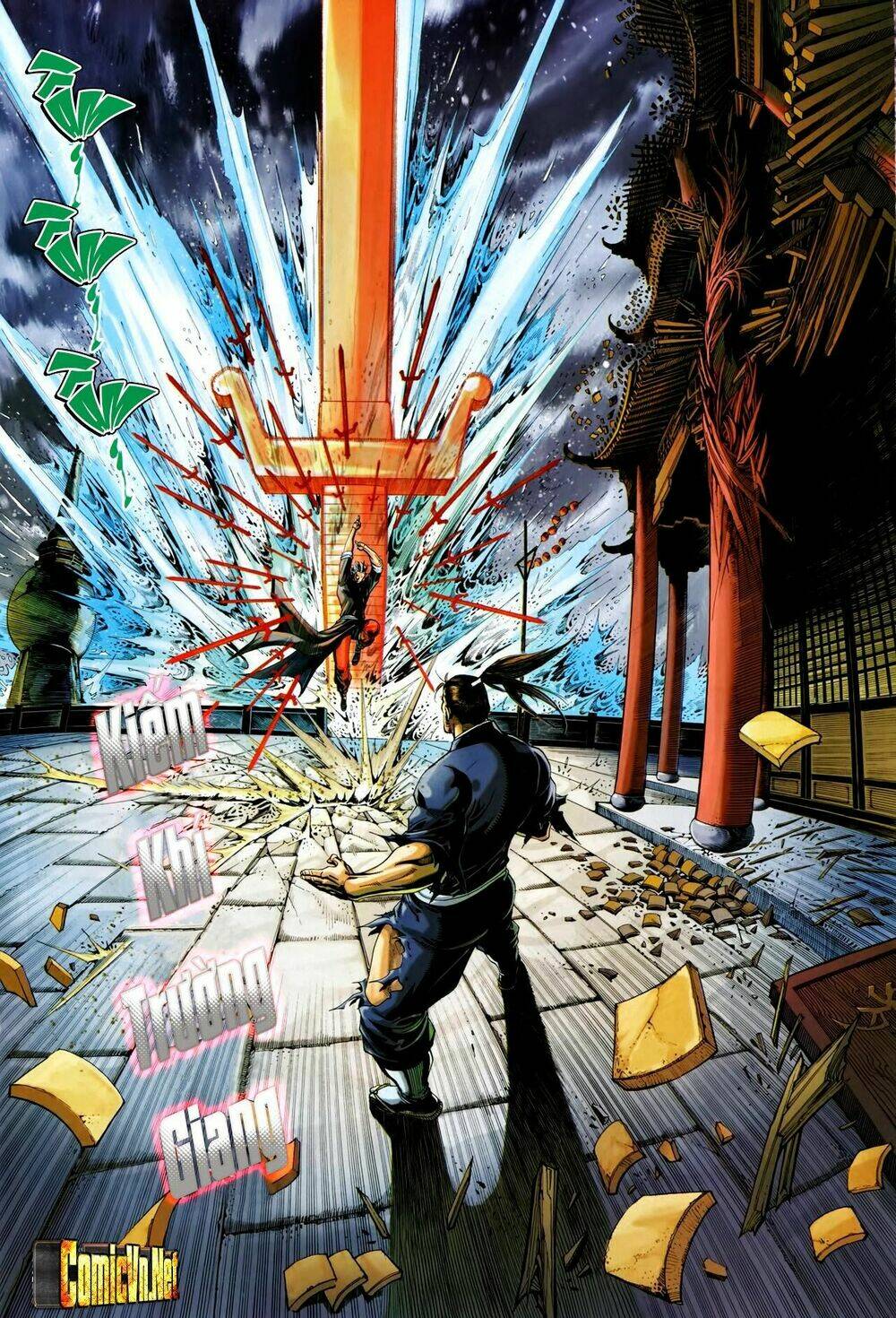 tân tác trung hoa anh hùng chapter 12 22