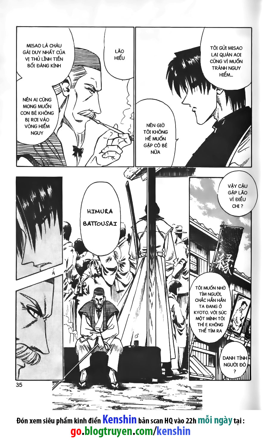 lãng khách kenshin bản nét (2019) chapter 86 12