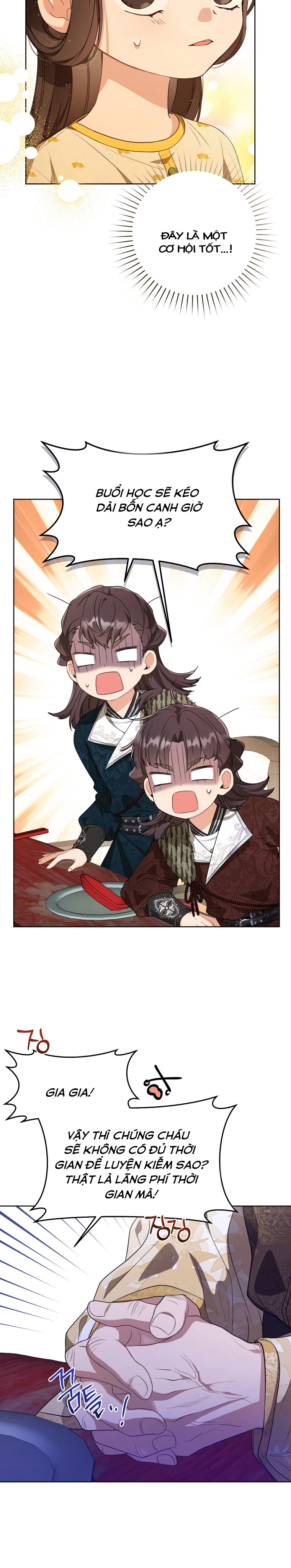 trở thành cô cháu gái bị khinh miệt của nhà quyền quý chapter 13 11