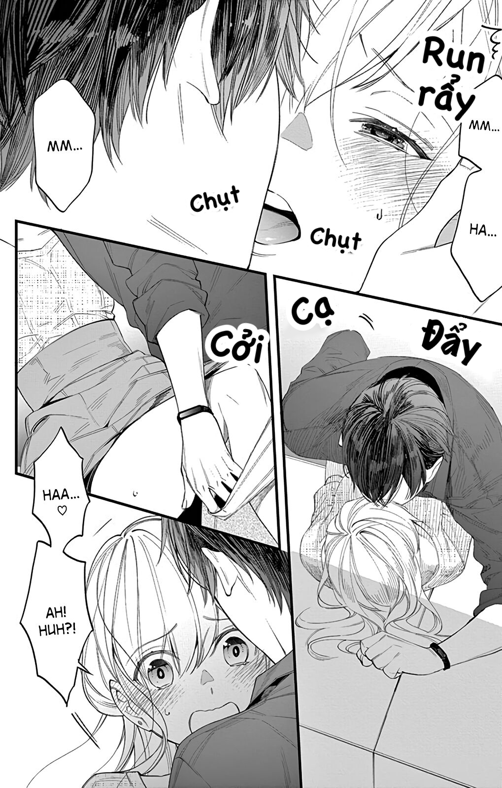 mrika-chan và quý ngài nô lệ của cô ấy chapter 1.5 8