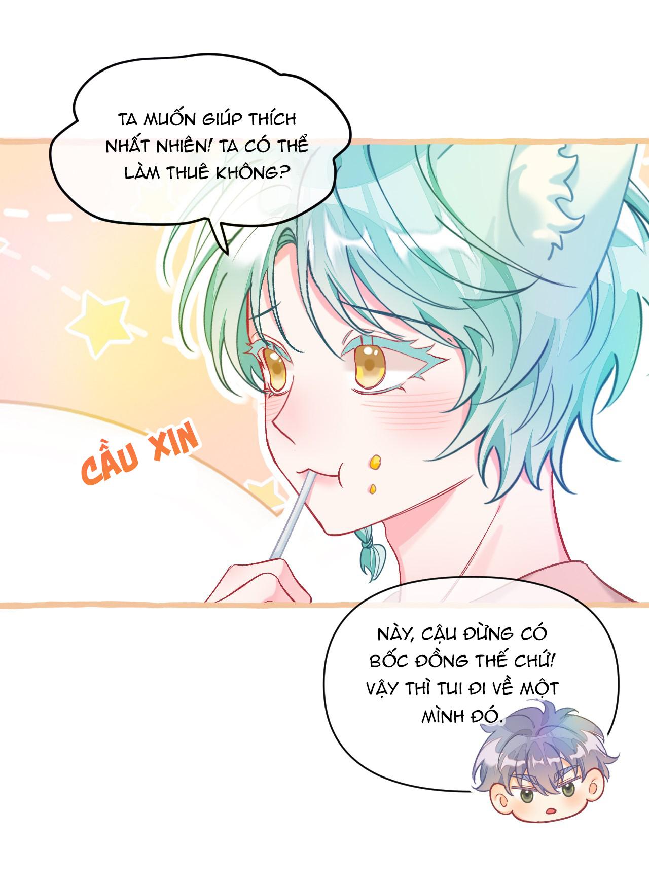 hồ ly hay là "hồ dán" vậy? chapter 23 20