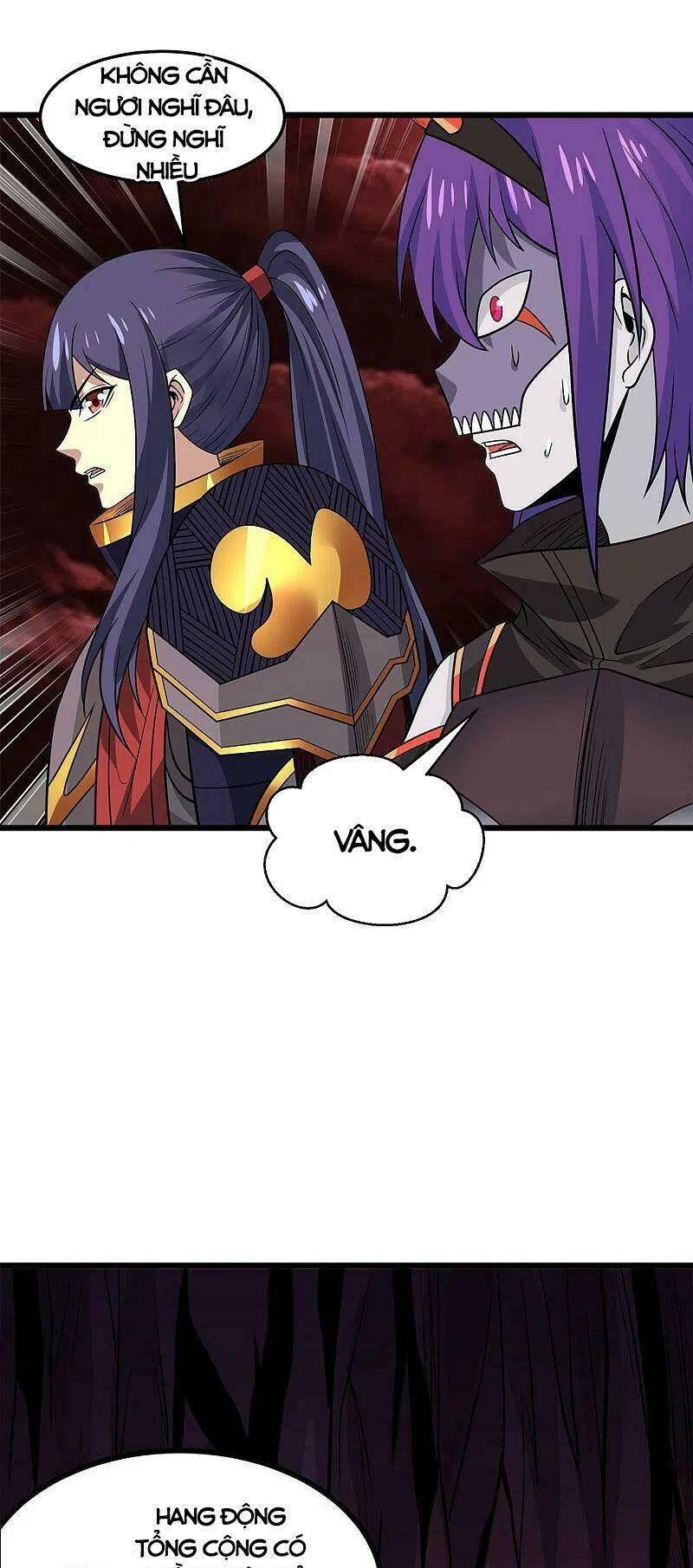 kiếm vũ chapter 208 27