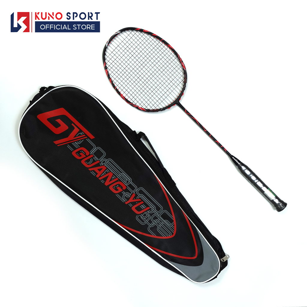 Vợt Cầu Lông GUANGYU 4U TUPO 99 Full Carbon Cao Cấp, Thân Cứng, Vợt Chuyên Công Lưới Căng Sẵn 11KG - KN01