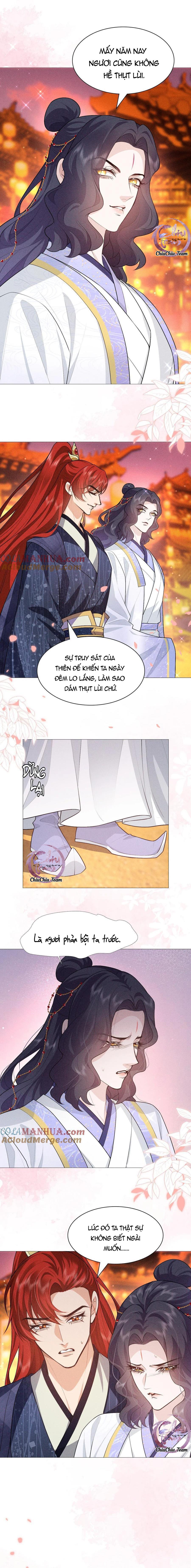 hỉ sự của đế quân chapter 11 3