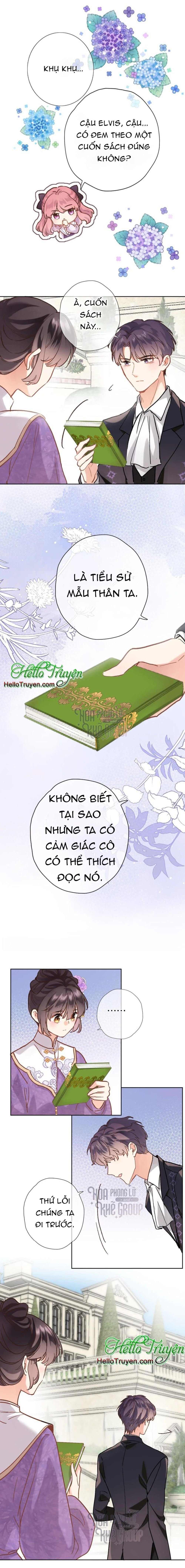 Bông Hoa Bước Ngang Qua Thế Giới Chapter 32 - Trang 2