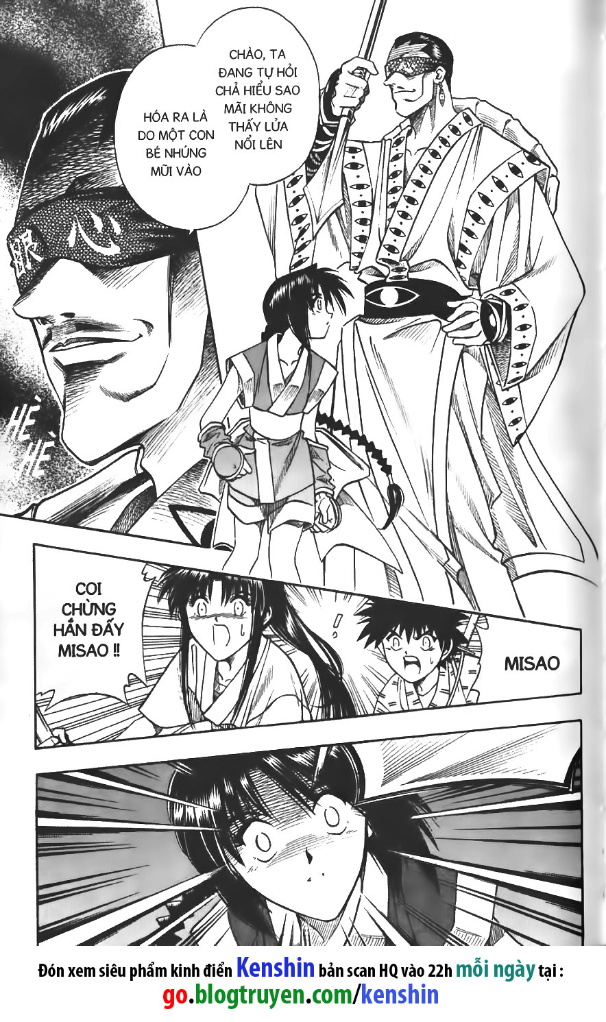 lãng khách kenshin bản nét (2019) chapter 100 14